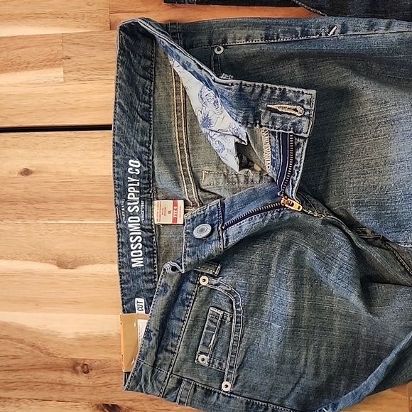 TWO PAIRS NWT Womens Mossimo Bootcut Jeans - Size 9 Long - Picture 4 of 7